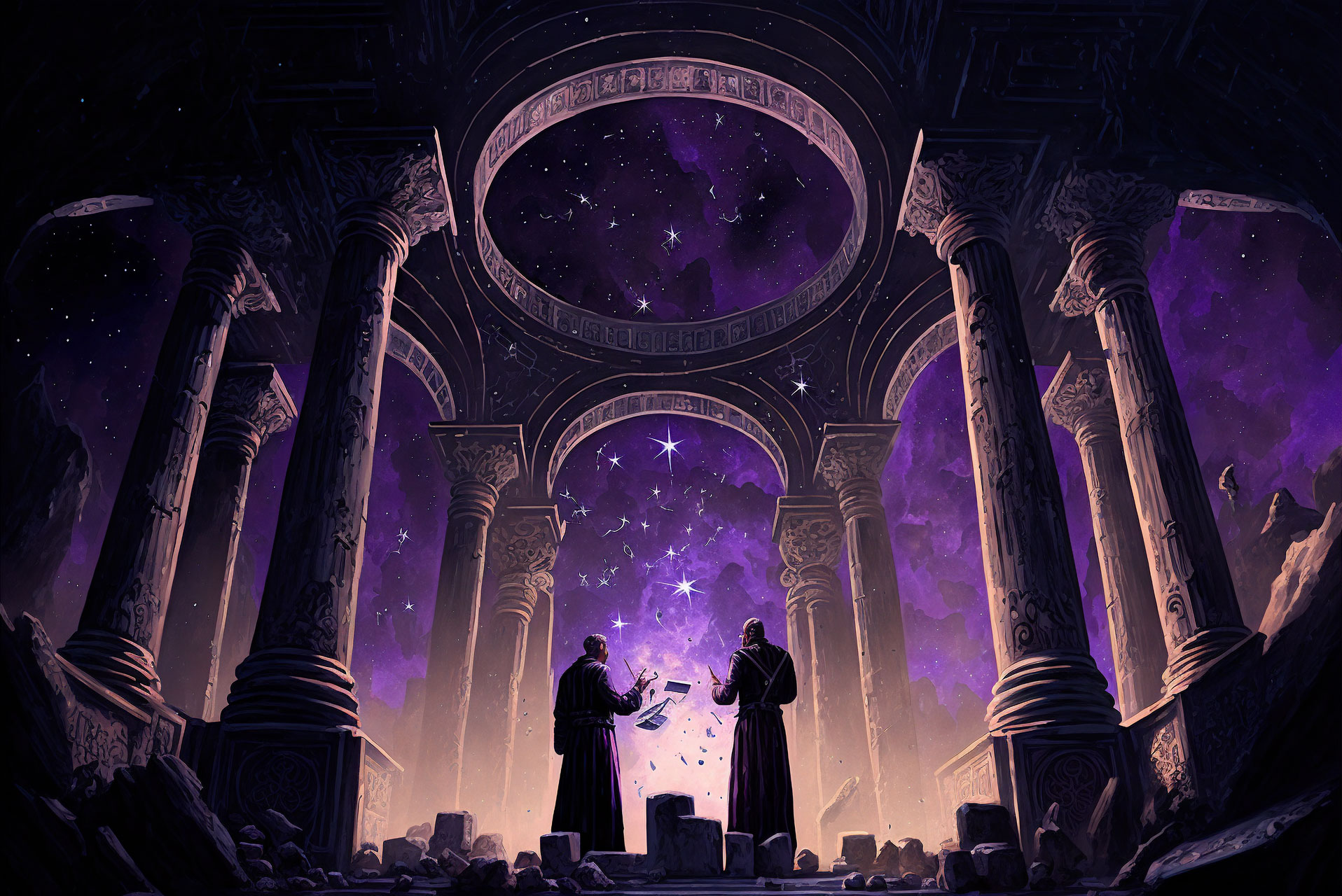 The First-Order Gods — A Quest of Queens — Advanced Old School Revival