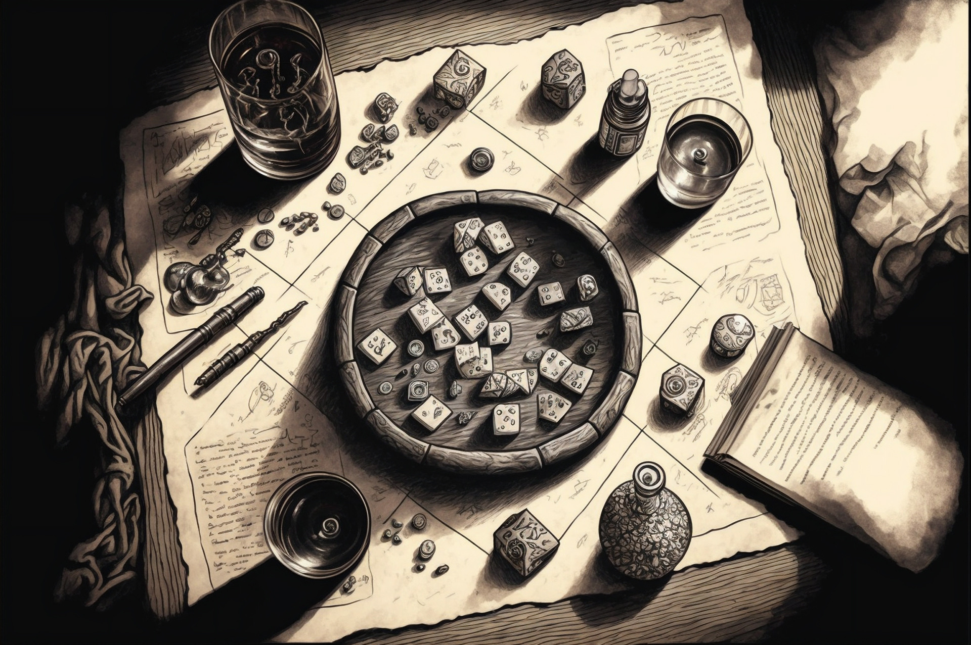 Dungeons & Flagons — Advanced Old School Revival