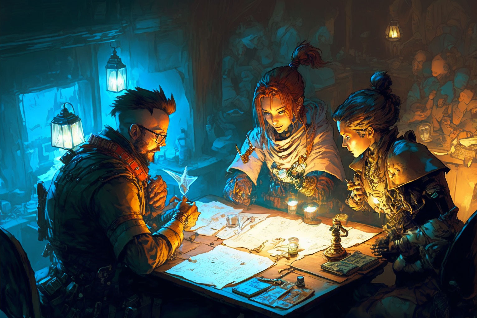 Dungeons & Flagons — Advanced Old School Revival