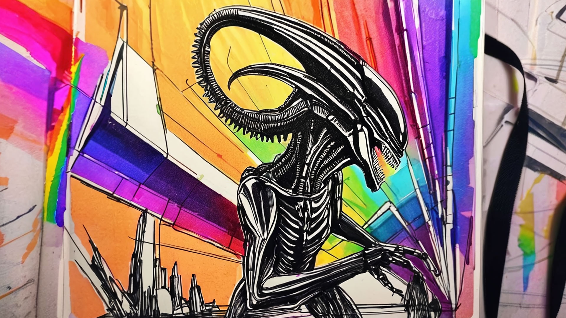 Making Monsters Great Again: Alien: Earth, Tales from Elsewhere ...